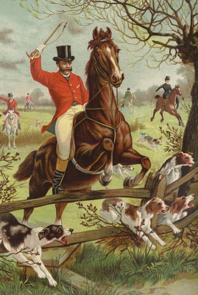 Tally-ho！(染色) 作者 英语学校