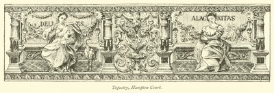Tapestry，Hampton Court 作者 英语学校