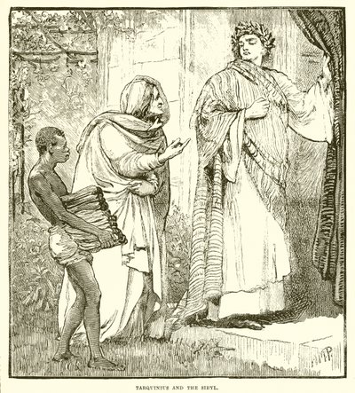 Tarquinius和Sibyl 作者 英语学校