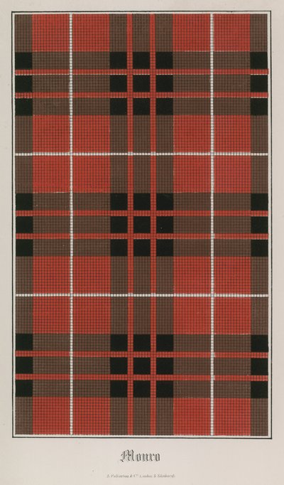 Clan Munro的格子呢 作者 英语学校