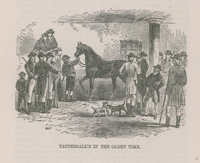 Tattersalls在古代 作者 英语学校