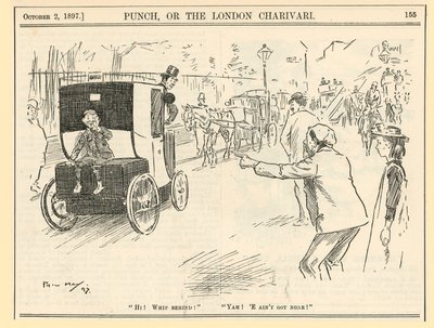出租车 - 电动，1897 作者 英语学校
