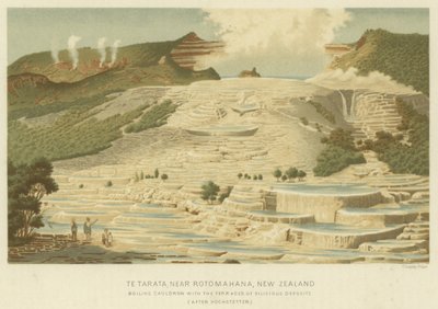 Tarata，新西兰Rotomahana附近 作者 英语学校