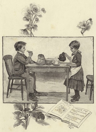 下午茶 作者 英语学校