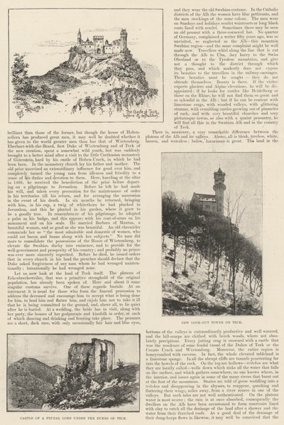 泰克和它的公爵（石版画） 作者 英语学校