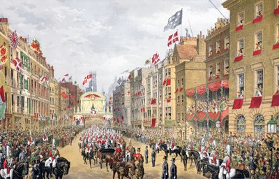 圣殿酒吧，1863年3月7日，来自爱德华七世的婚礼纪念馆和丹麦的亚历山德拉，酒吧。 1864年 作者 英语学校