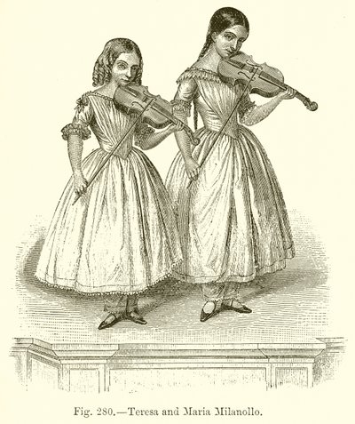 Teresa和Maria Milanollo 作者 英语学校