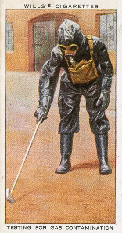 气体污染检测（彩色平版印刷） 作者 英语学校