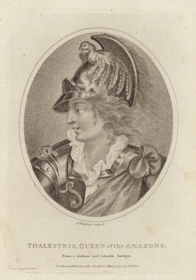 Thalestris，亚马逊女王 作者 英语学校