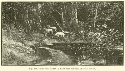 Thames Head，这条河的知名来源 作者 英语学校