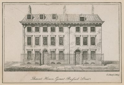 Thanet House，伦敦大罗素街 作者 英语学校