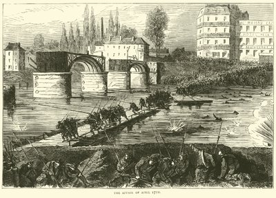 1871年4月17日的事件 作者 英语学校