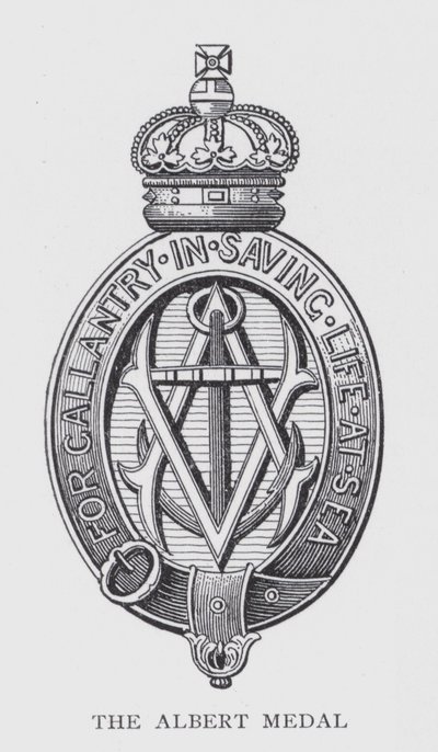 The Albert medal (litho) 作者 英语学校