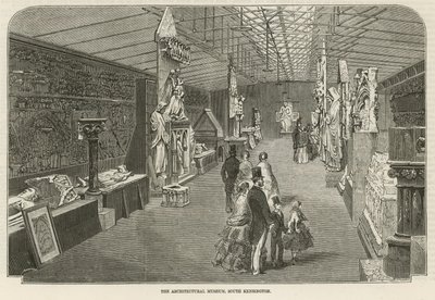 建筑博物馆，南肯辛顿，伦敦 作者 英语学校