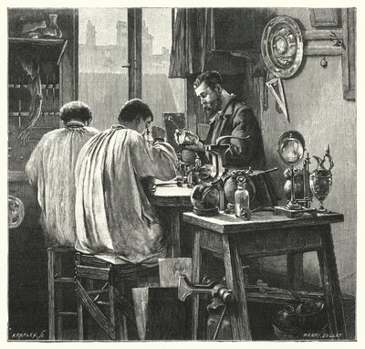追逐的艺术（雕刻） 作者 英语学校