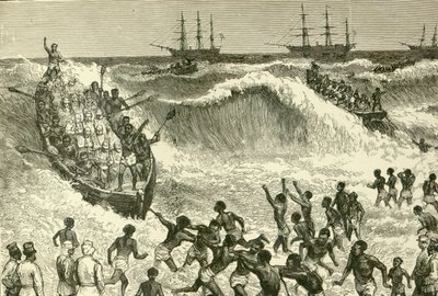 Ashantee War，（登陆黄金海岸的部队） 作者 英语学校