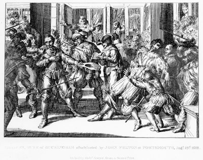 1822年，白金汉第一公爵乔治维利耶被暗杀 作者 英语学校