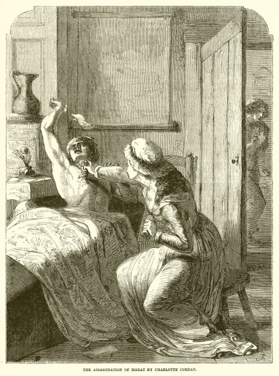 Charlotte Corday对马拉特的暗杀 作者 英语学校