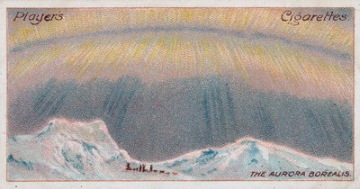 The Aurora Borealis (chromolitho) 作者 英语学校