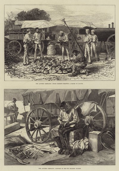 秋季运动（版画） 作者 英语学校