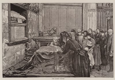 婴儿角（石版画） 作者 英语学校