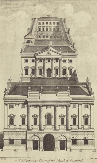 英格兰银行，1739年 作者 英语学校