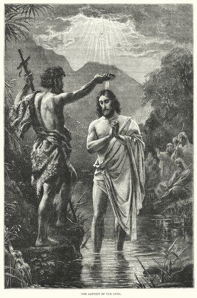 The Baptism of Our Lord (engraving) 作者 英语学校