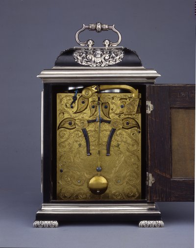 Barnard Tompion，《 Tompion and Banger》，伦敦，第460号，敲击支架钟，约1708年 作者 英语学校
