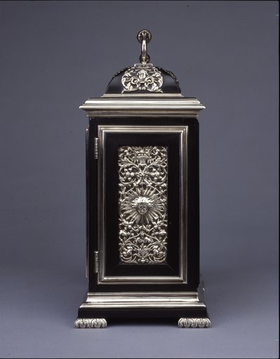 Barnard Tompion，《 Tompion and Banger》，伦敦，第460号，敲击支架钟，约1708年 作者 英语学校