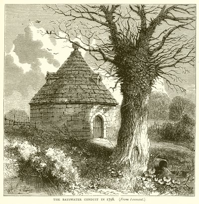 1798年的Bayswater管道 作者 英语学校
