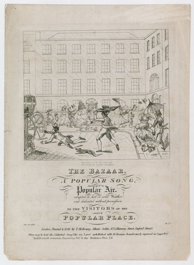 The Bazaar，一首流行歌曲 作者 英语学校