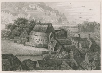 熊园，Bankside，Southwark，伦敦 作者 英语学校