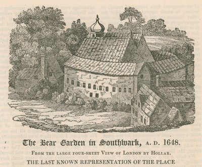 公元1648年，南华克的熊园 作者 英语学校