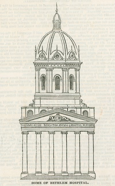 伯利恒医院。新圆顶 作者 英语学校