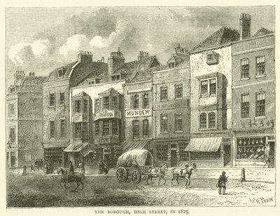 1825年，自治市镇，大街 作者 英语学校