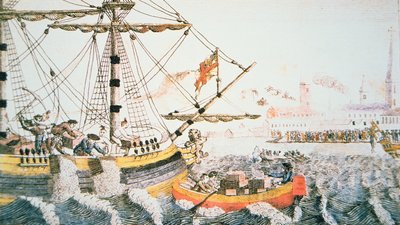 波士顿茶党 作者 英语学校
