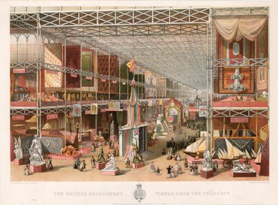 从1851年的Transept大展览看英国部门 作者 英语学校