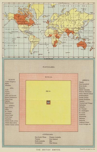 大英帝国（彩色印刷版） 作者 英语学校