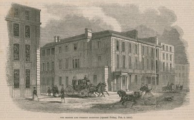 英国和外国研究所于1844年2月2日星期五开放 作者 英语学校