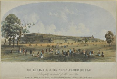 The Building for the Great Exhibition 作者 英语学校