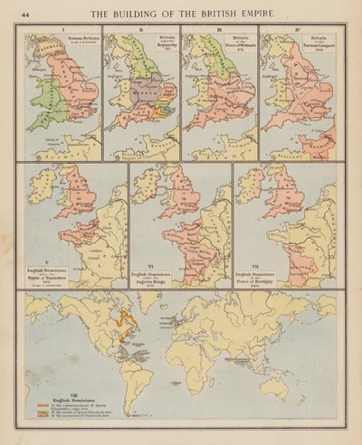 大英帝国的建立（彩色印刷版） 作者 英语学校