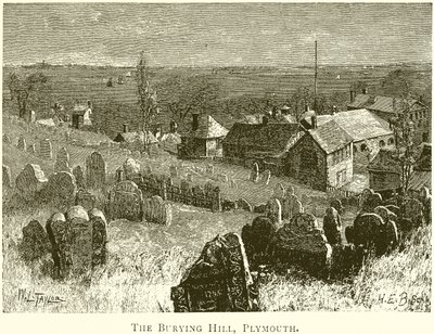 Burying Hill，普利茅斯 作者 英语学校