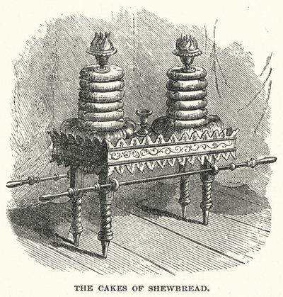 The Cakes of Shewbread (engraving) 作者 英语学校