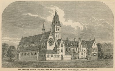 Capuchin教堂和Peckham的修道院 作者 英语学校