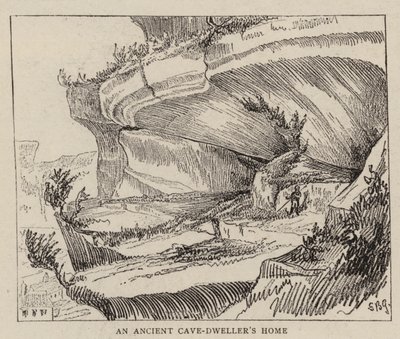 The Cave-Dwellers of the Vezere (engraving) 作者 英语学校