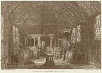 教堂，Ightham Mote，肯特 作者 英语学校