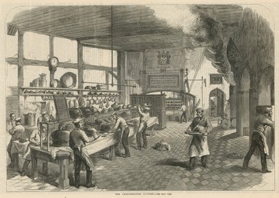 Chartehouse厨房 作者 英语学校
