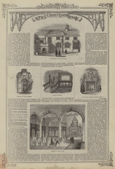 “宪章”，1843年 作者 英语学校