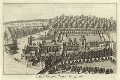伦敦Charterhouse医院 作者 英语学校
