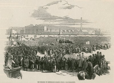 1848年肯尼顿共同的宪章派会议 作者 英语学校
